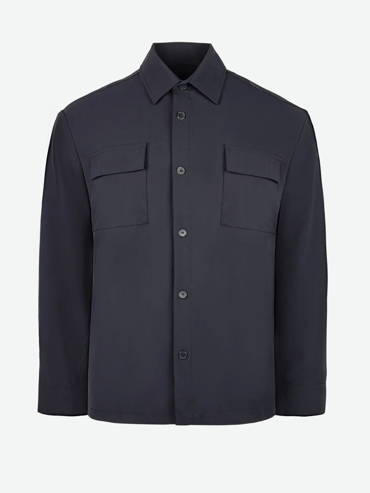 Рубашка прямая мужская