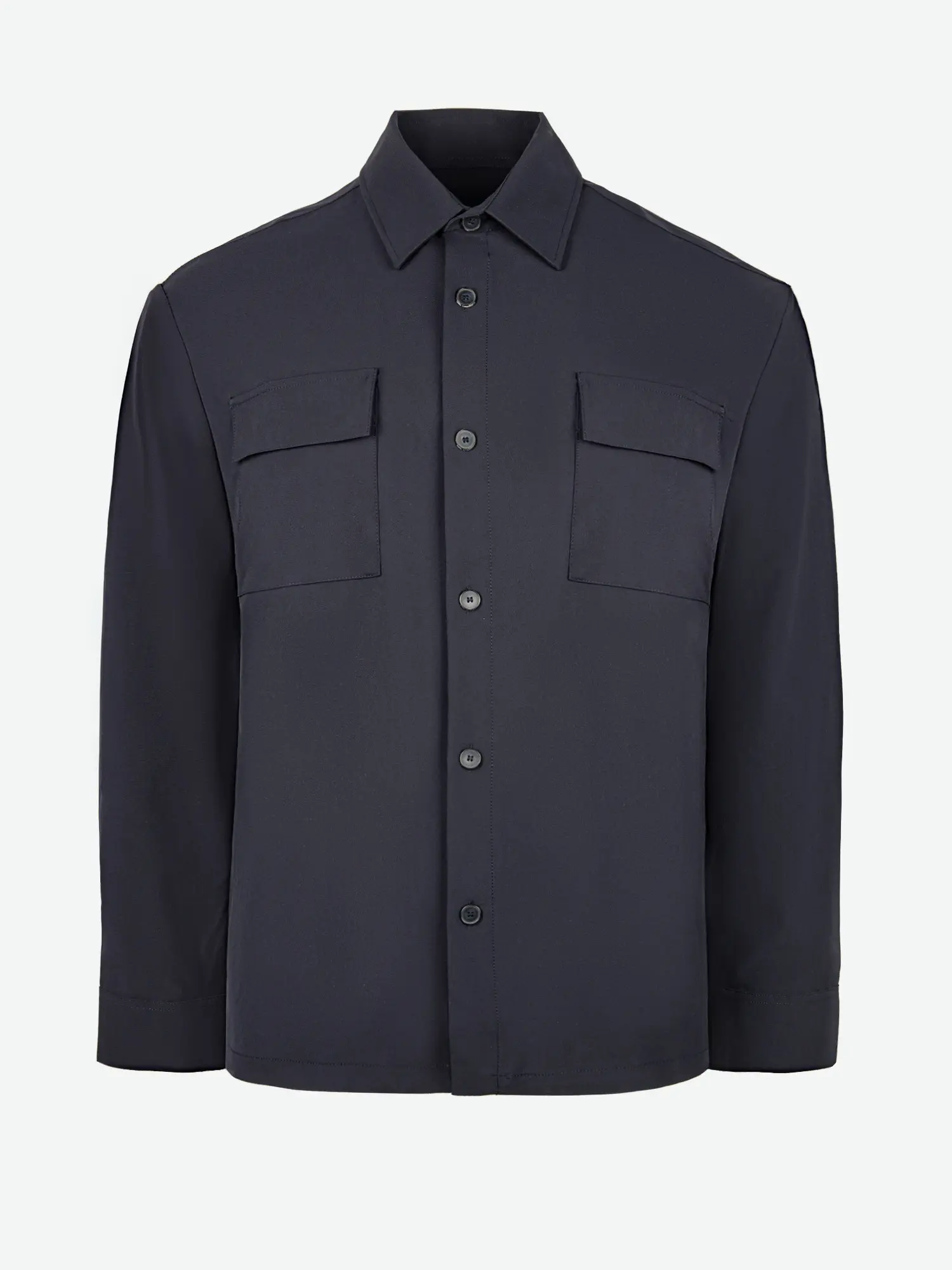 Рубашка прямая мужская