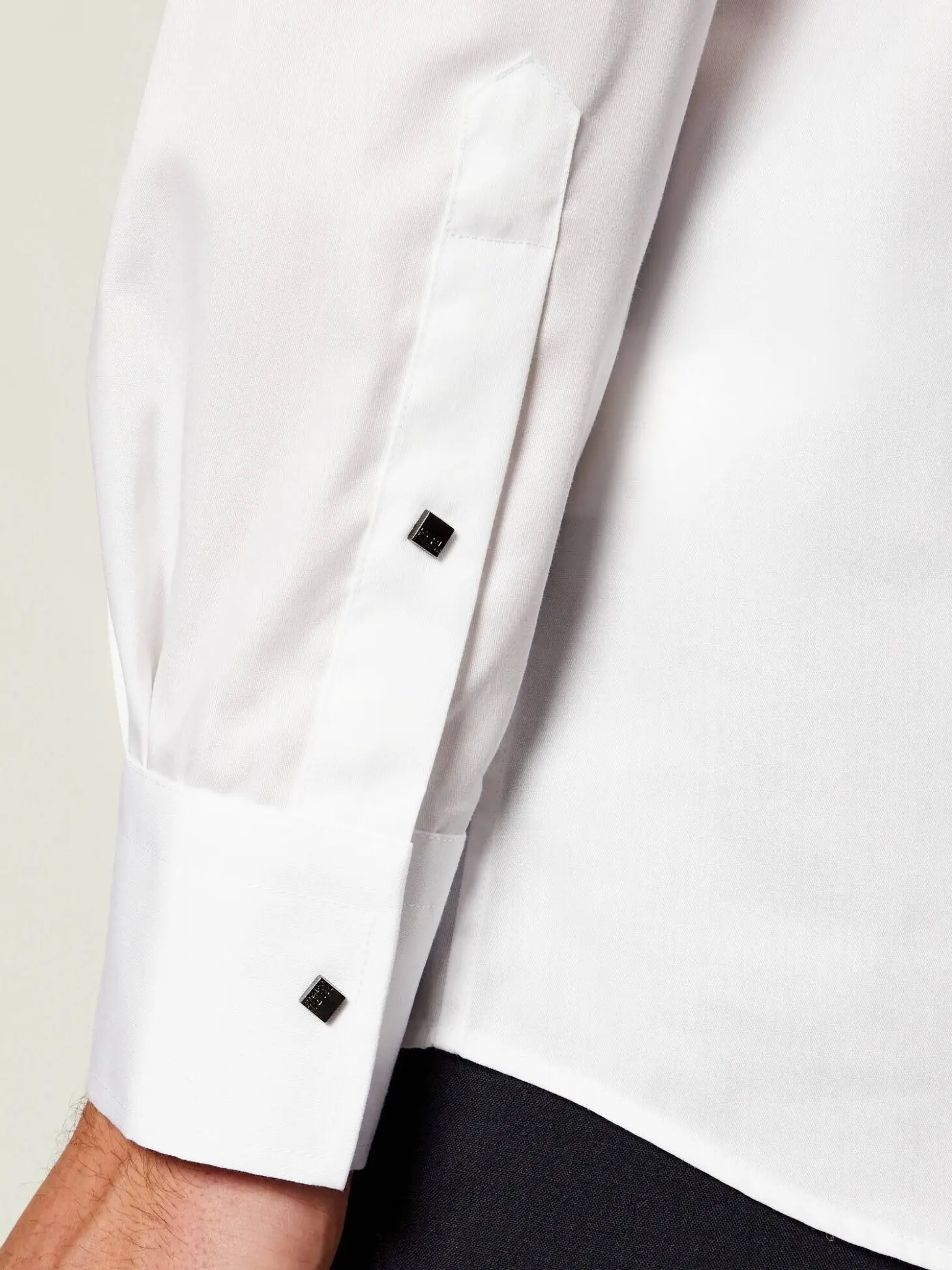 Рубашка приталенная мужская