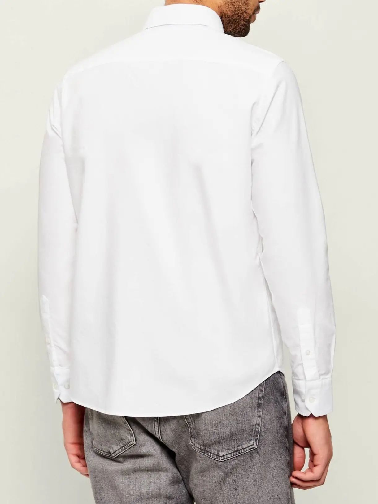 Рубашка приталенная мужская