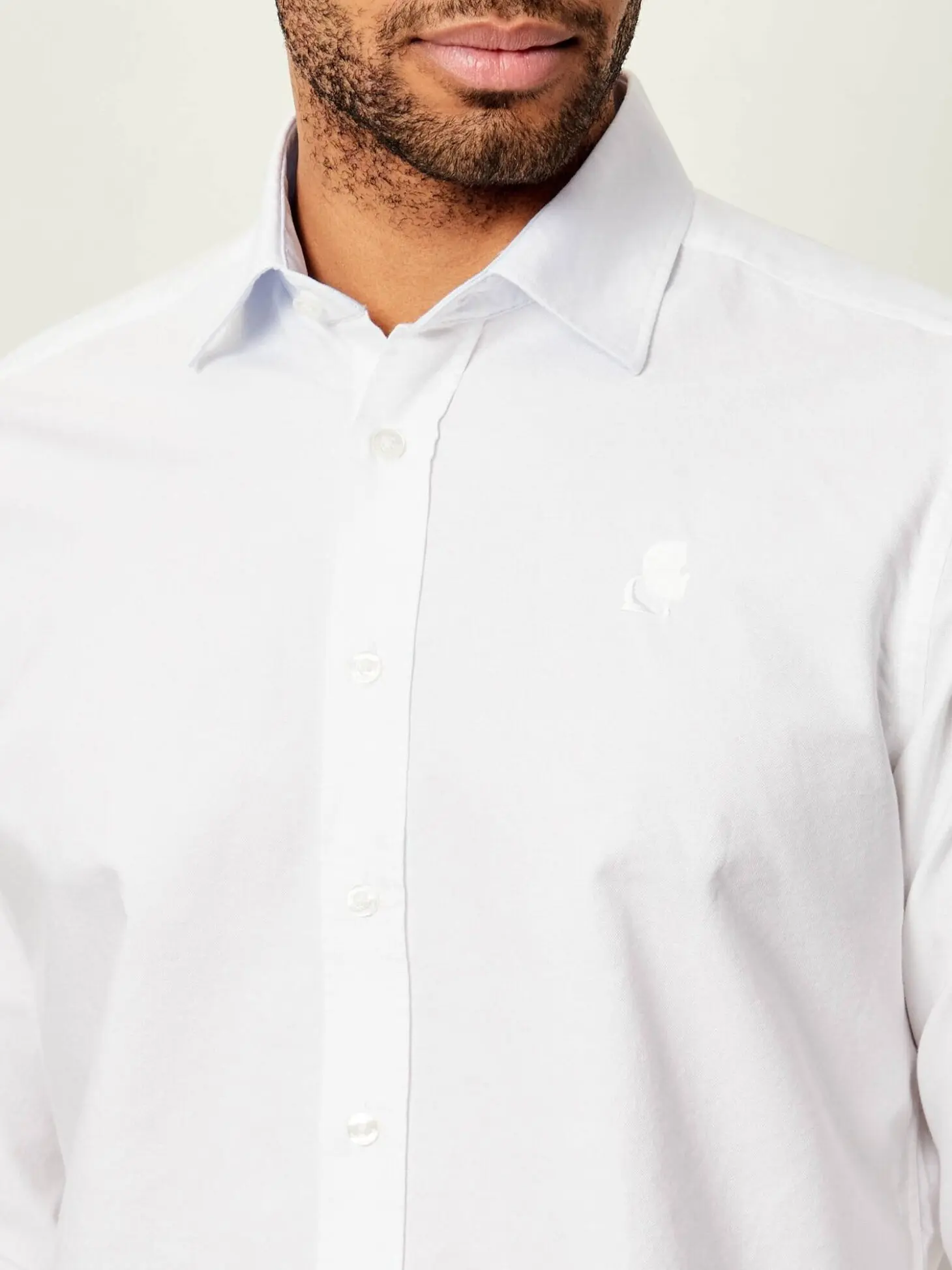 Рубашка приталенная мужская