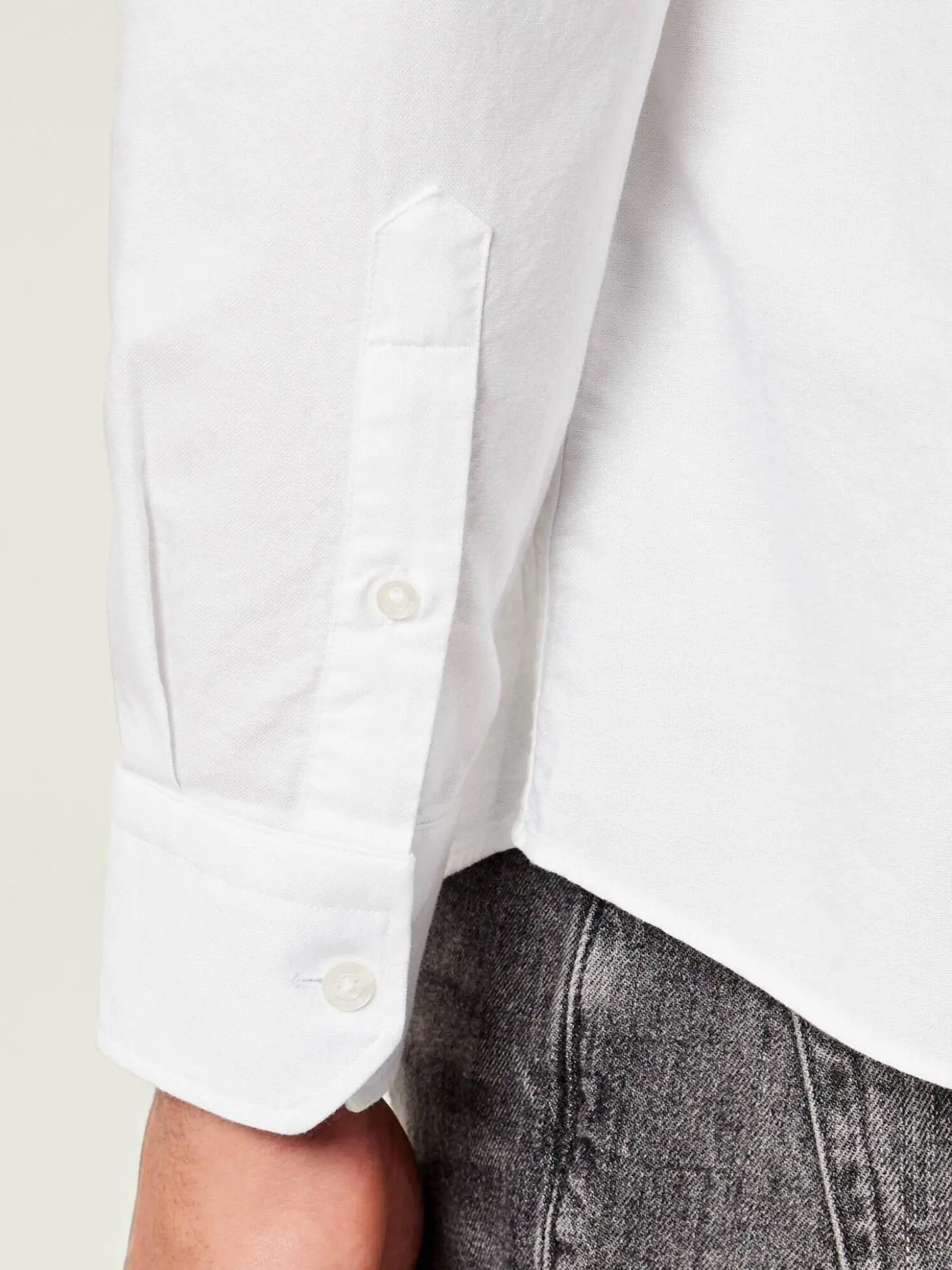 Рубашка приталенная мужская