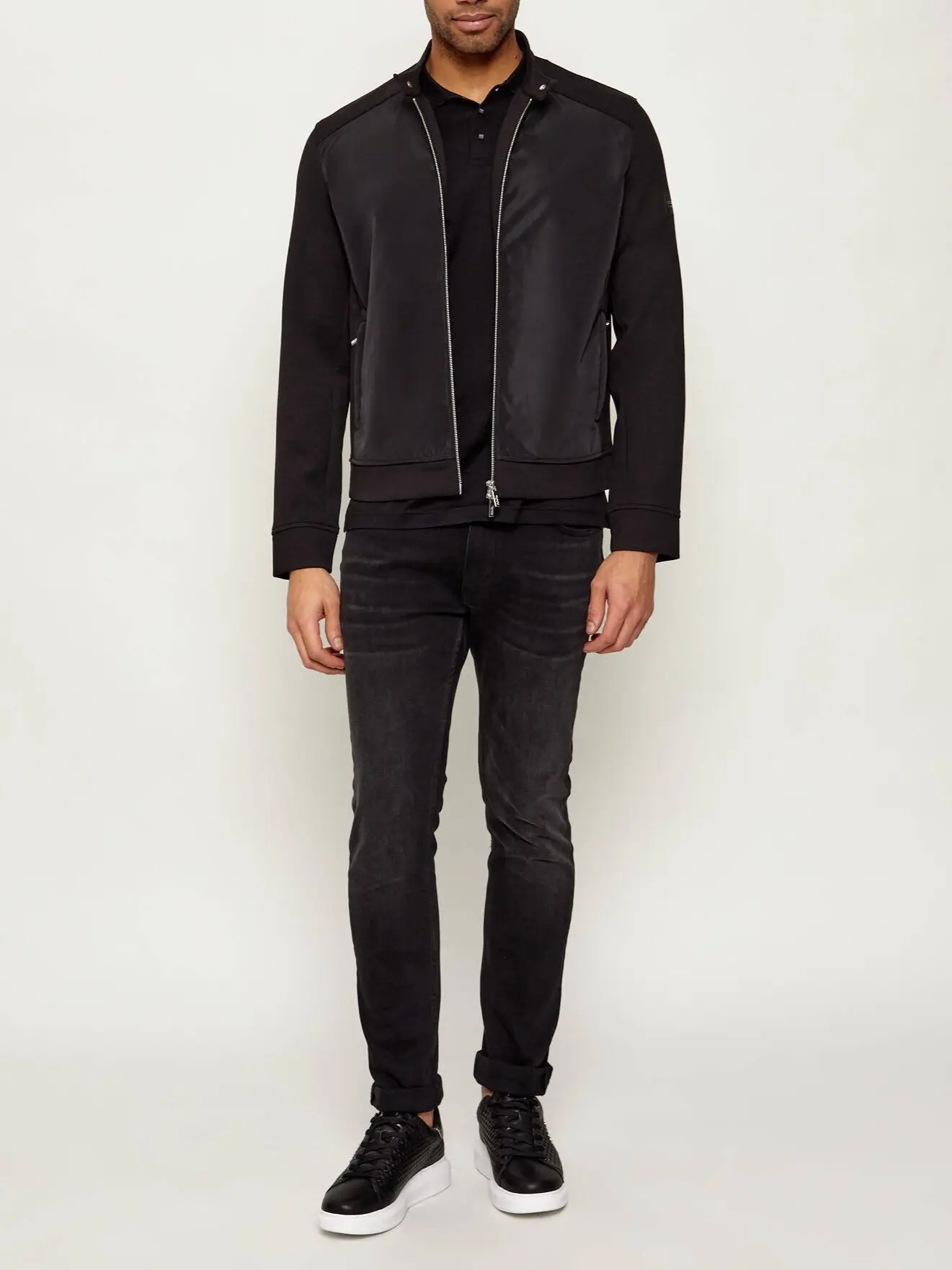 Куртка бомбер мужская