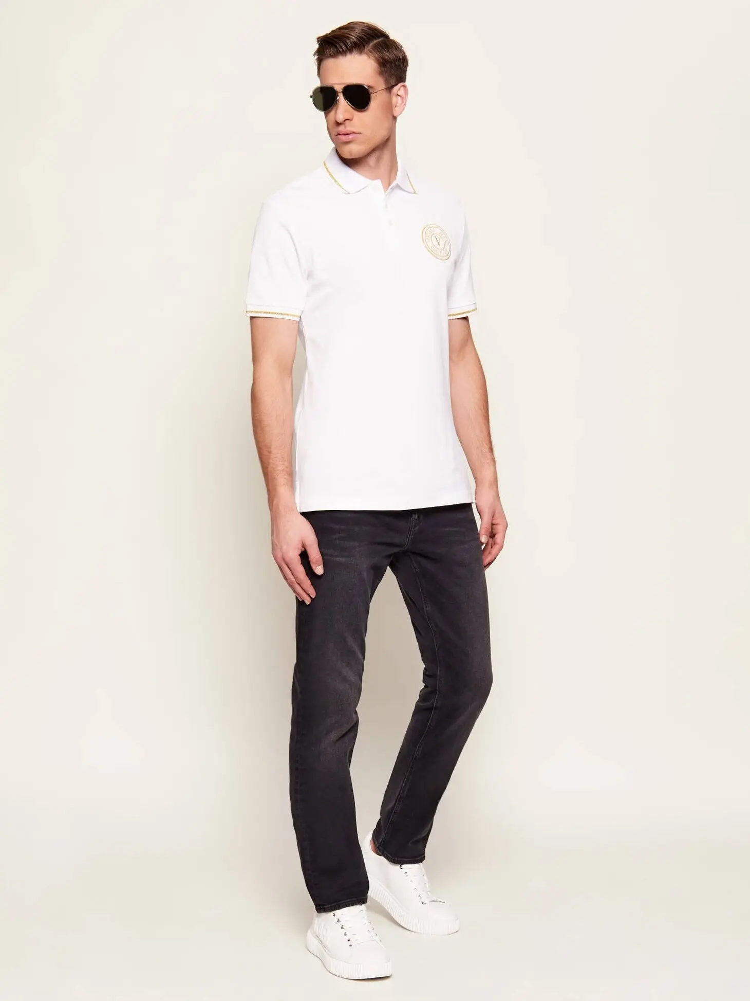 Джинсы прямые мужские