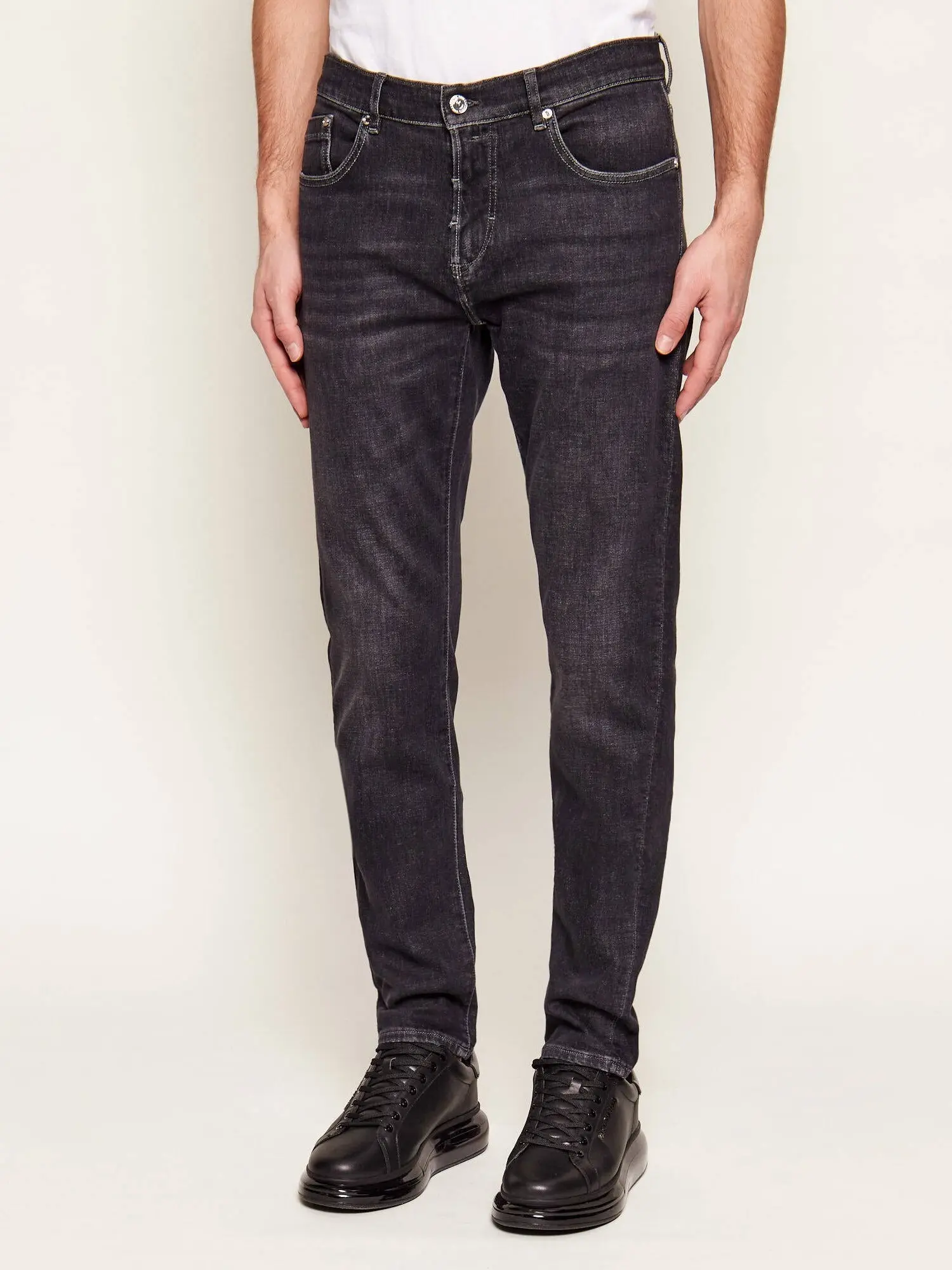 Джинсы прямые мужские