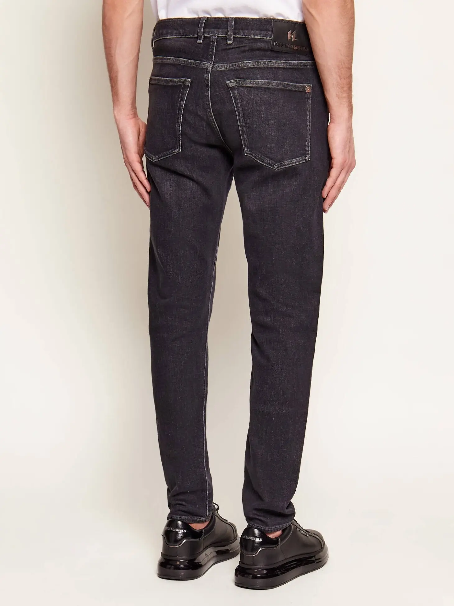 Джинсы прямые мужские