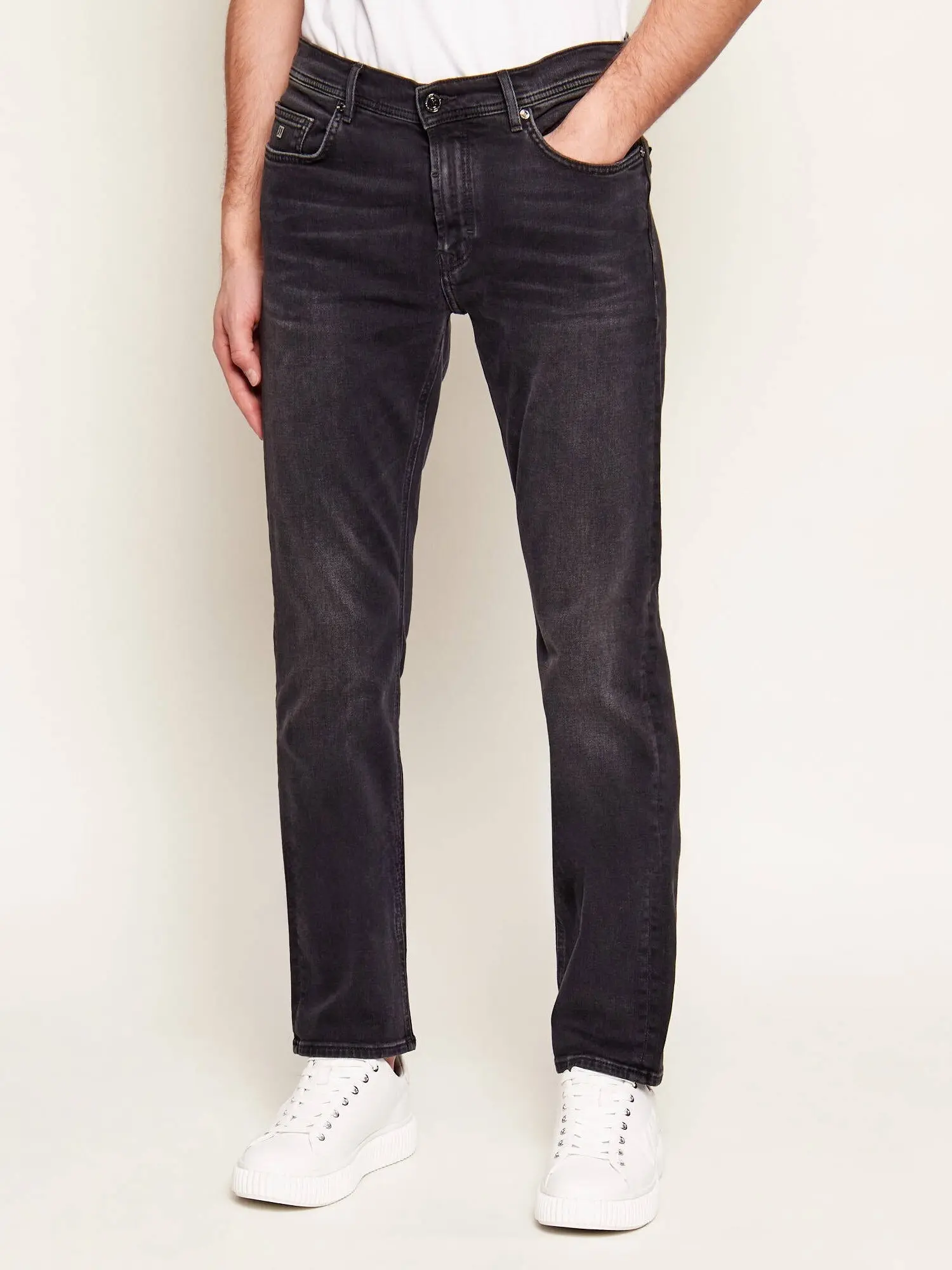 Джинсы прямые мужские