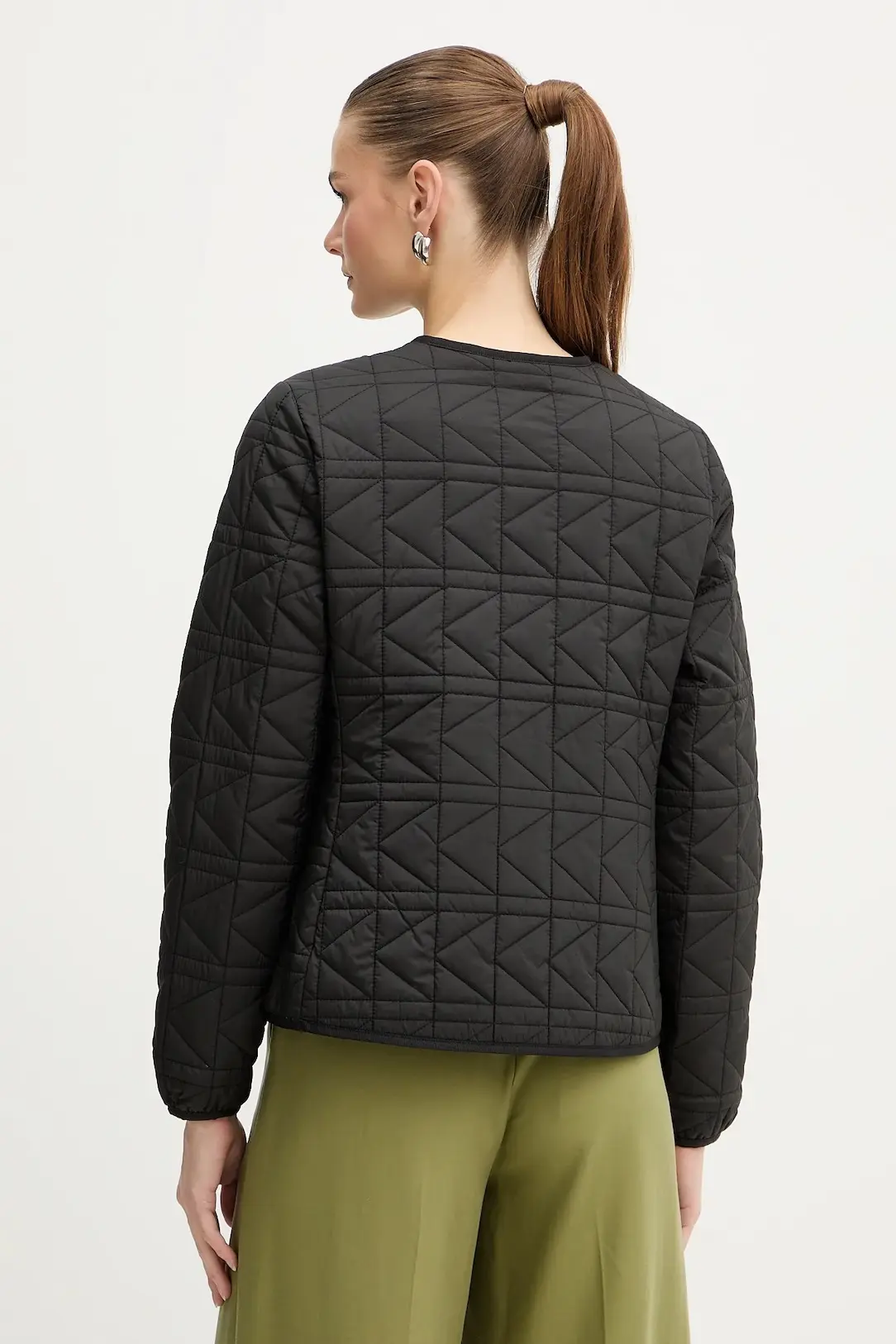 Куртка бомбер женская