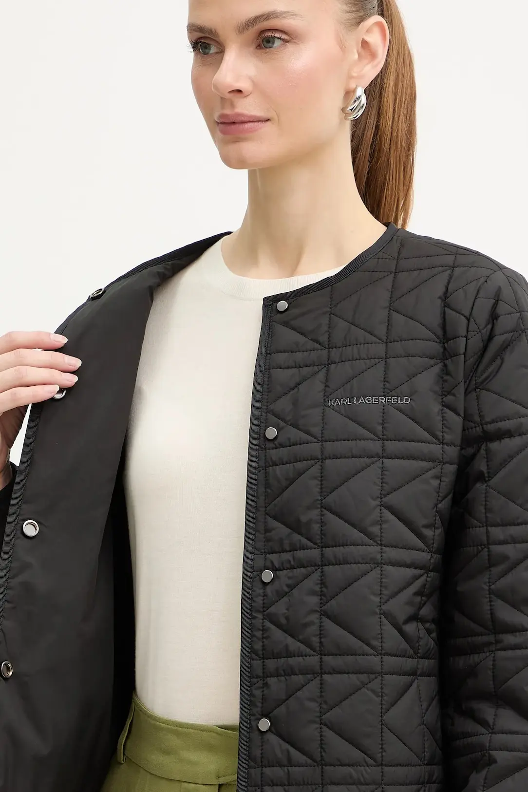 Куртка бомбер женская