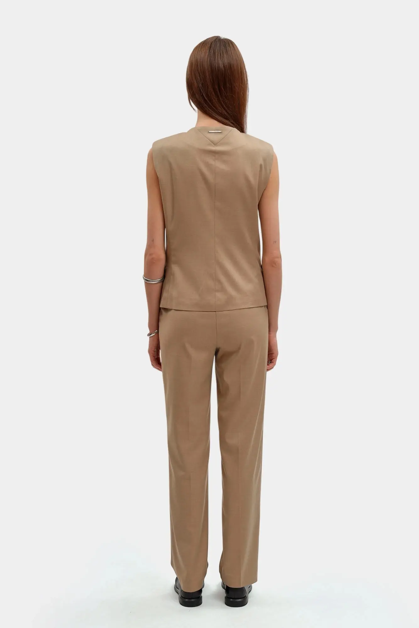 Жилет классический женский