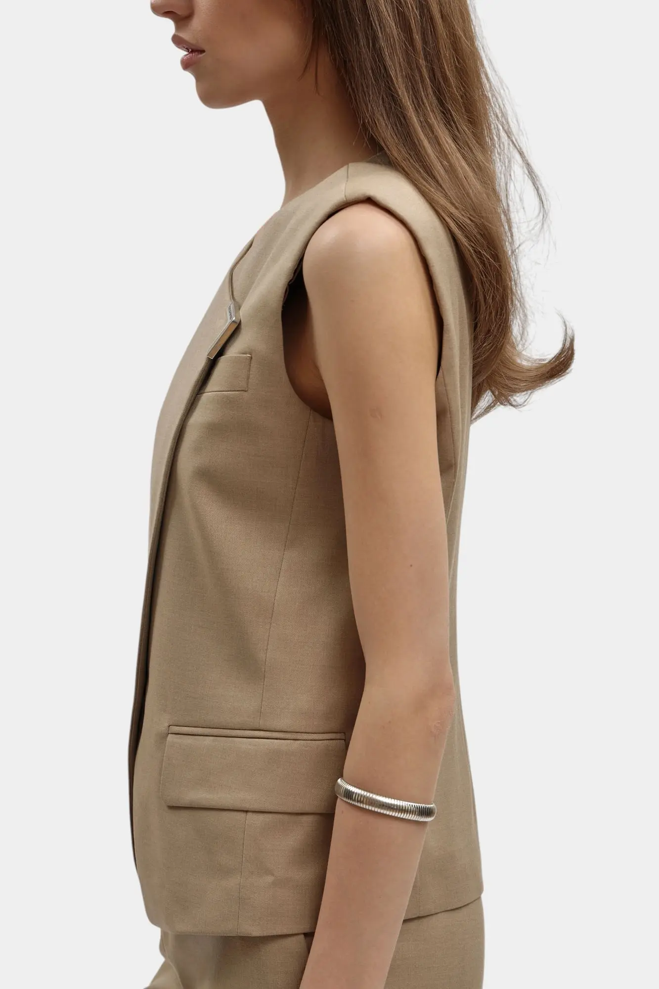 Жилет классический женский