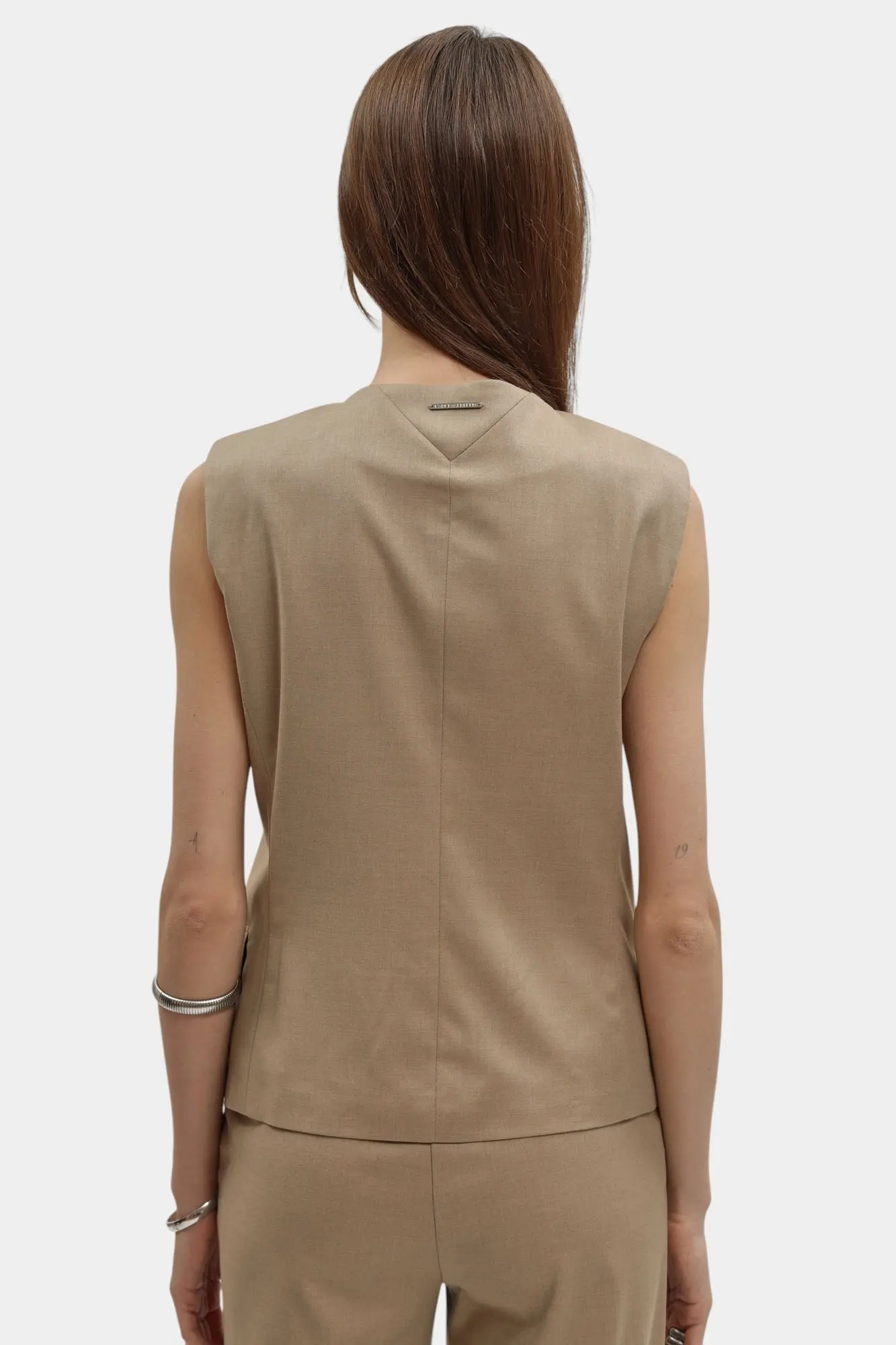 Жилет классический женский