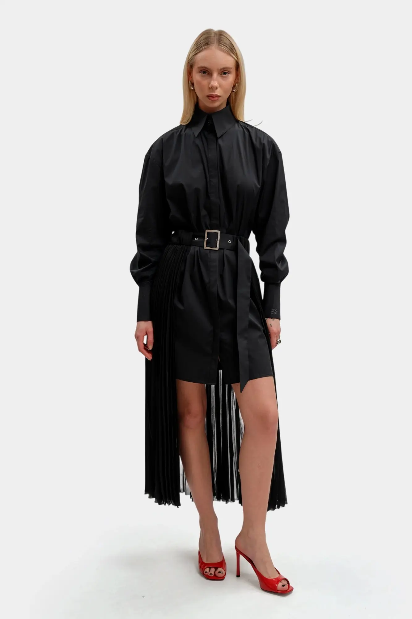 Платье макси женское