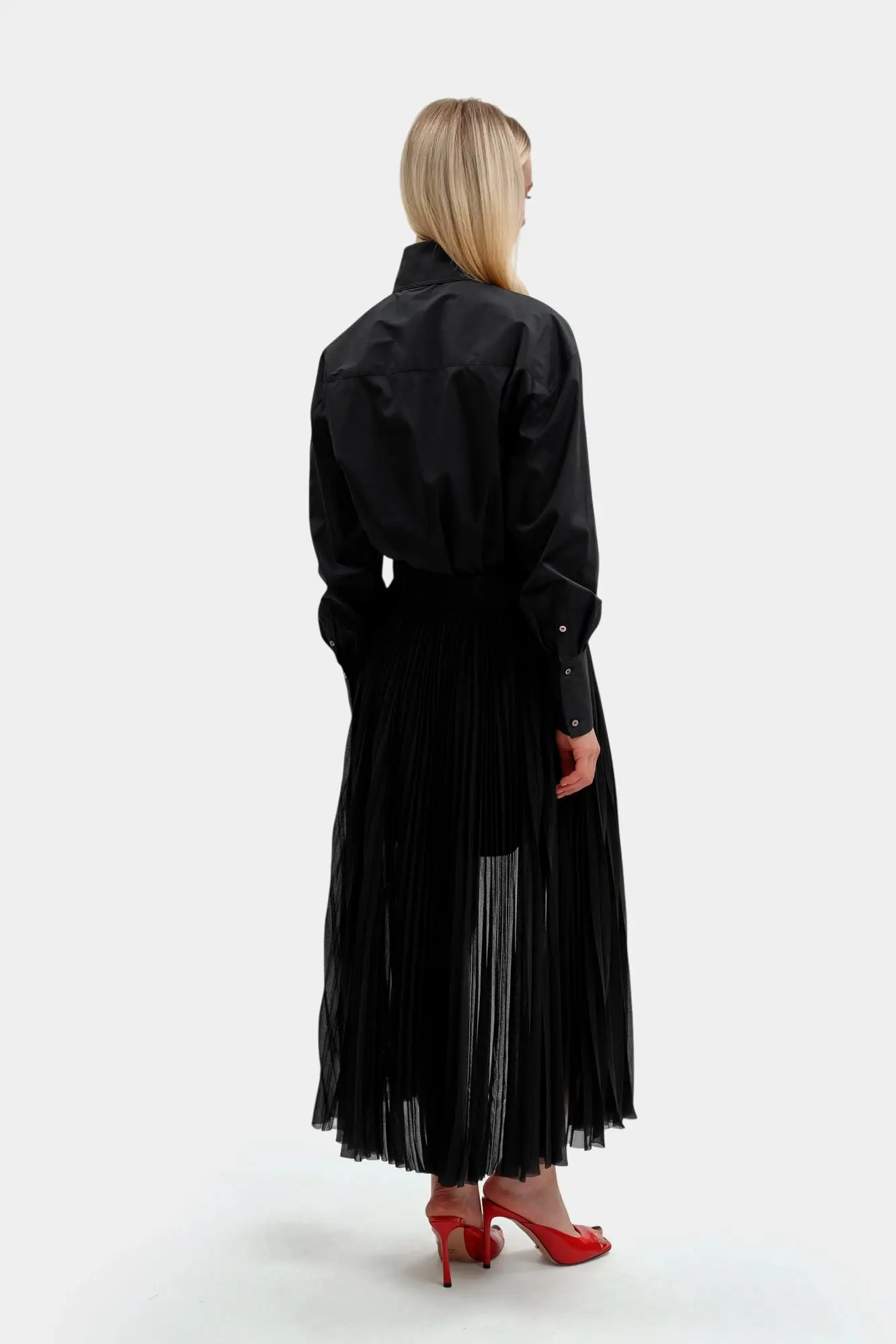 Платье макси женское