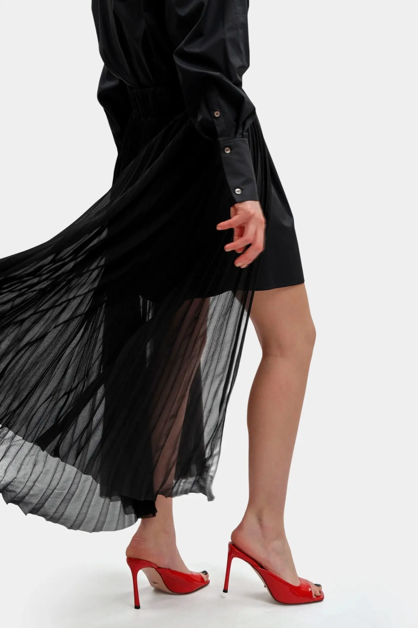 Платье макси женское