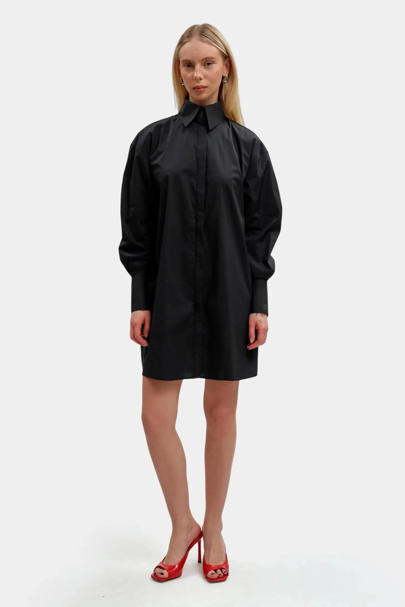 Платье макси женское