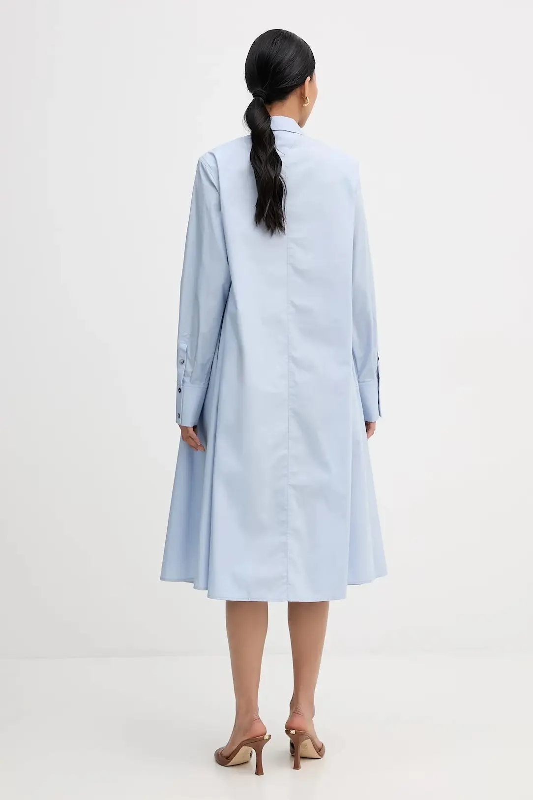 Платье миди женское