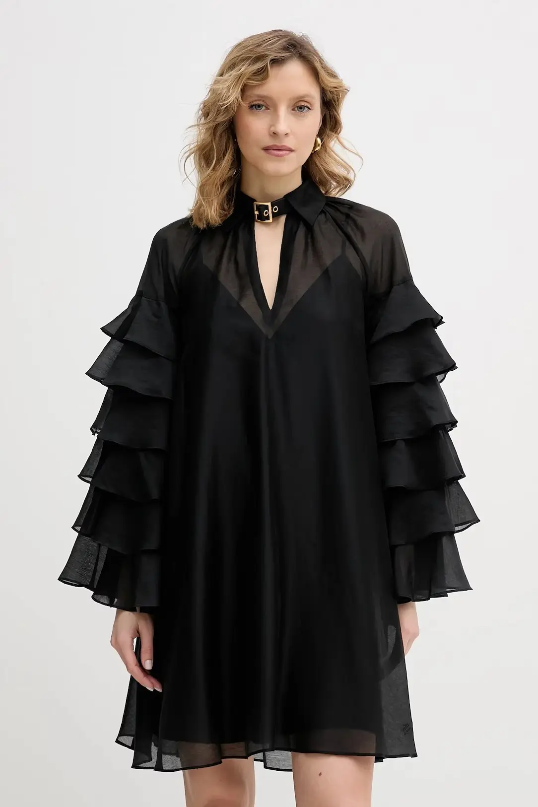 Платье мини женское