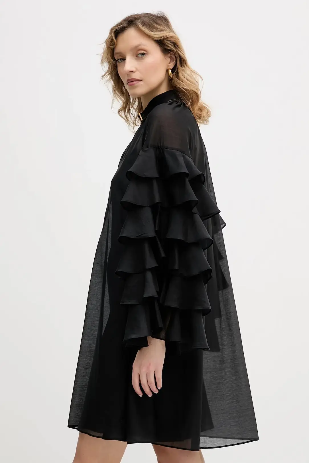 Платье мини женское