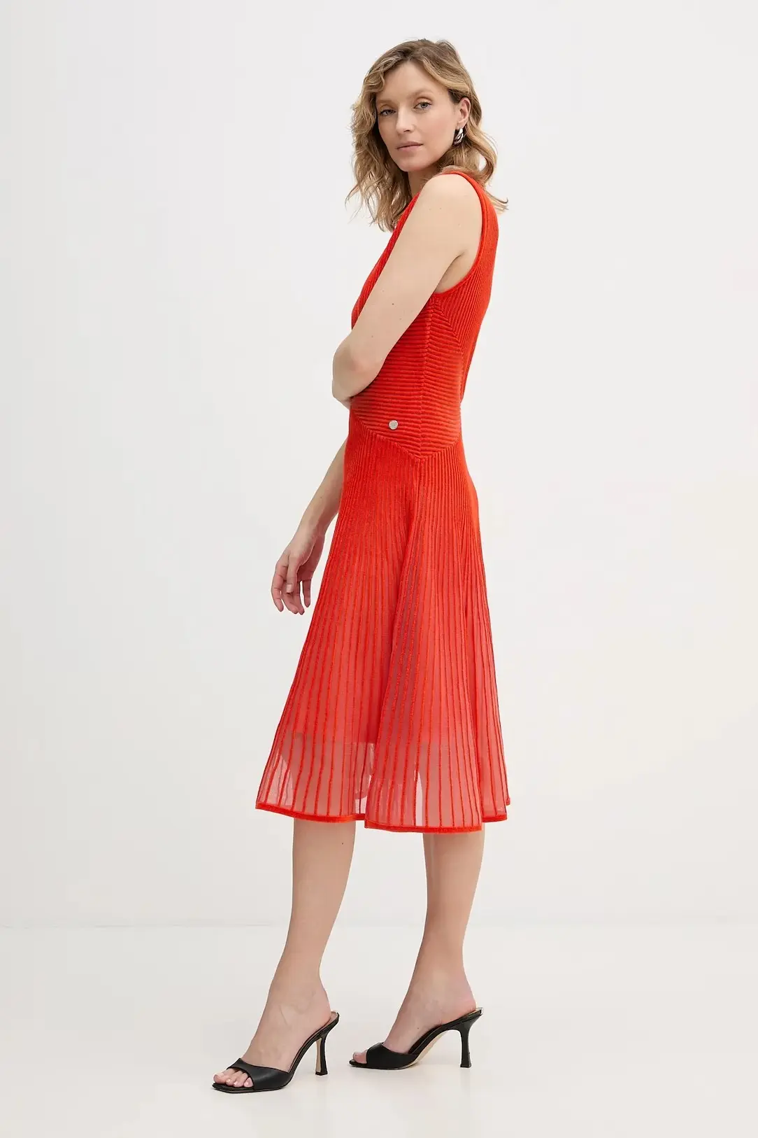 Платье мини женское