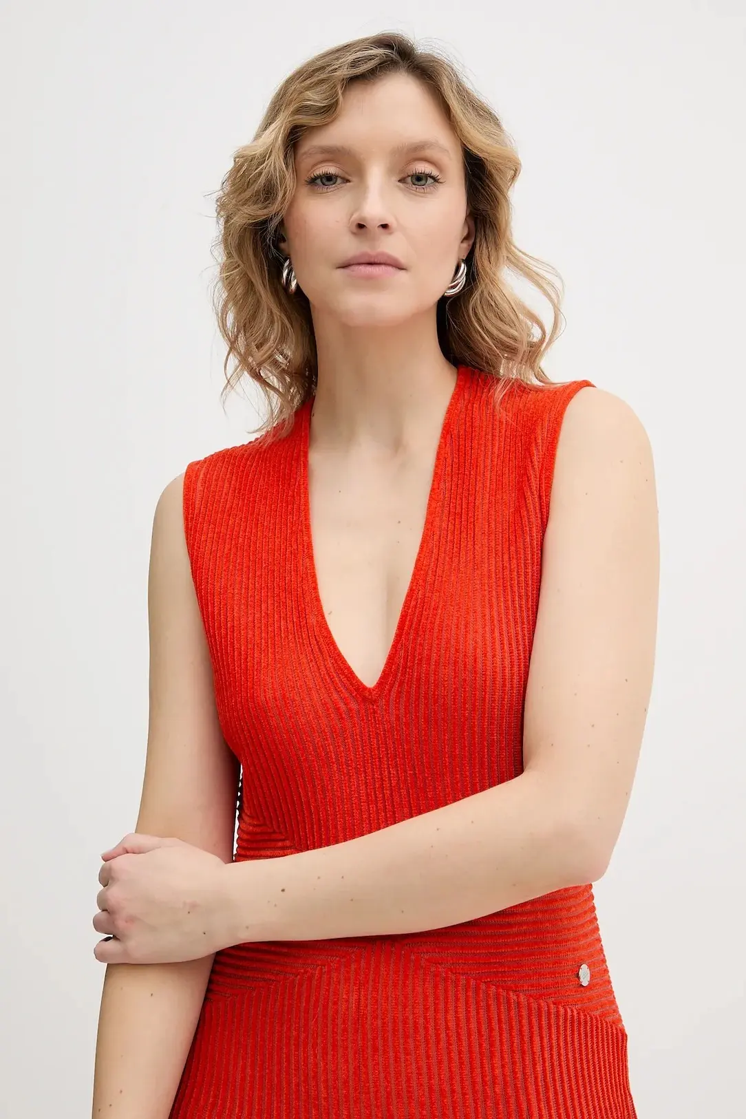 Платье мини женское