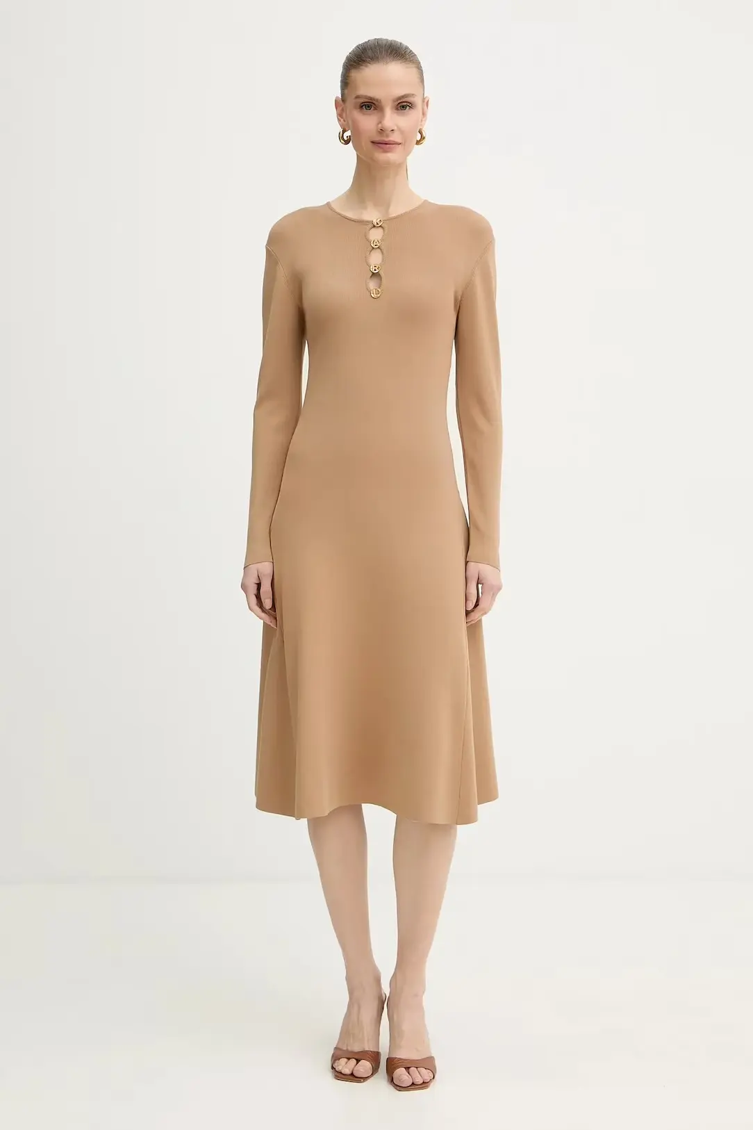 Платье мини женское