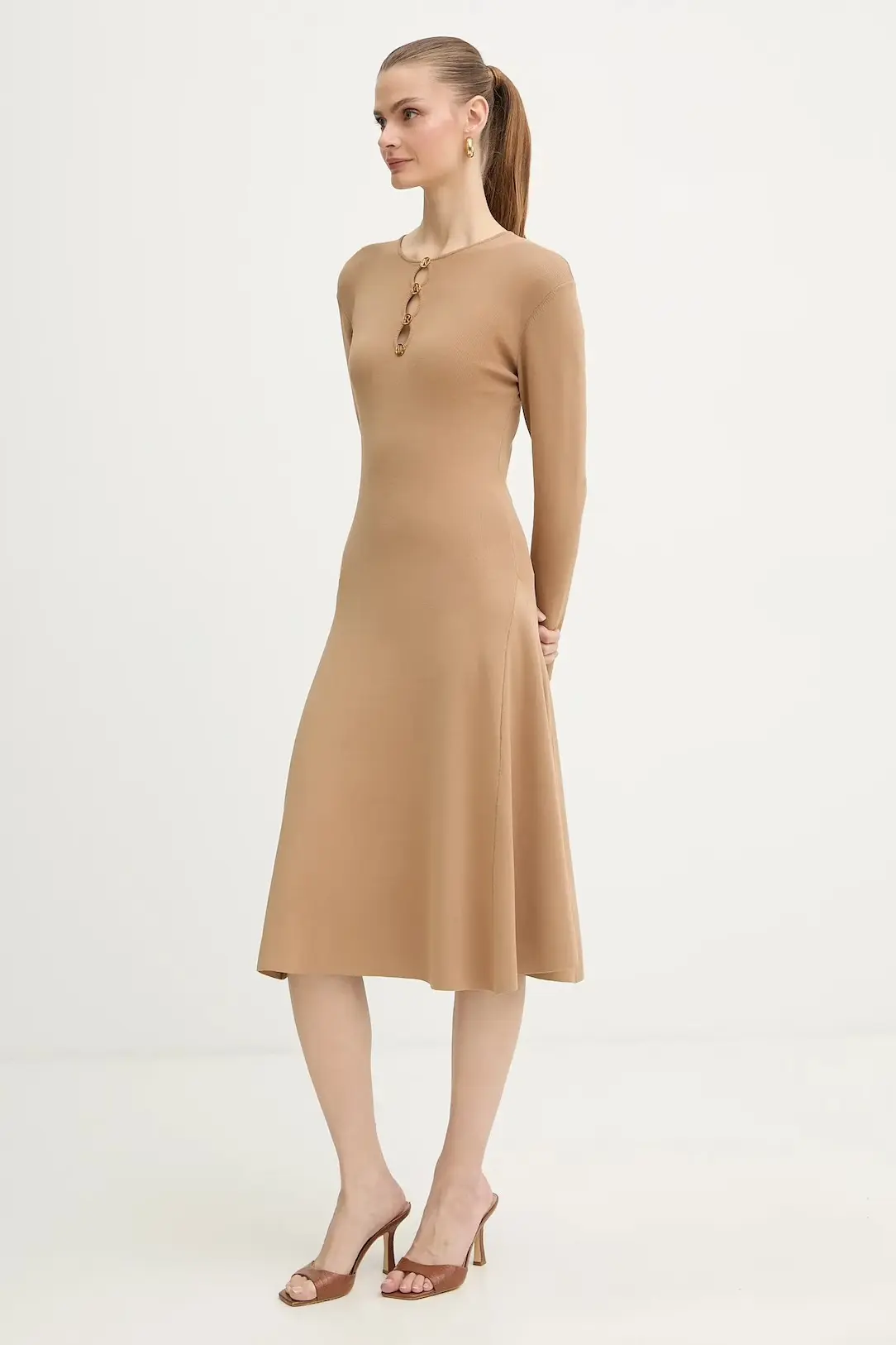 Платье мини женское