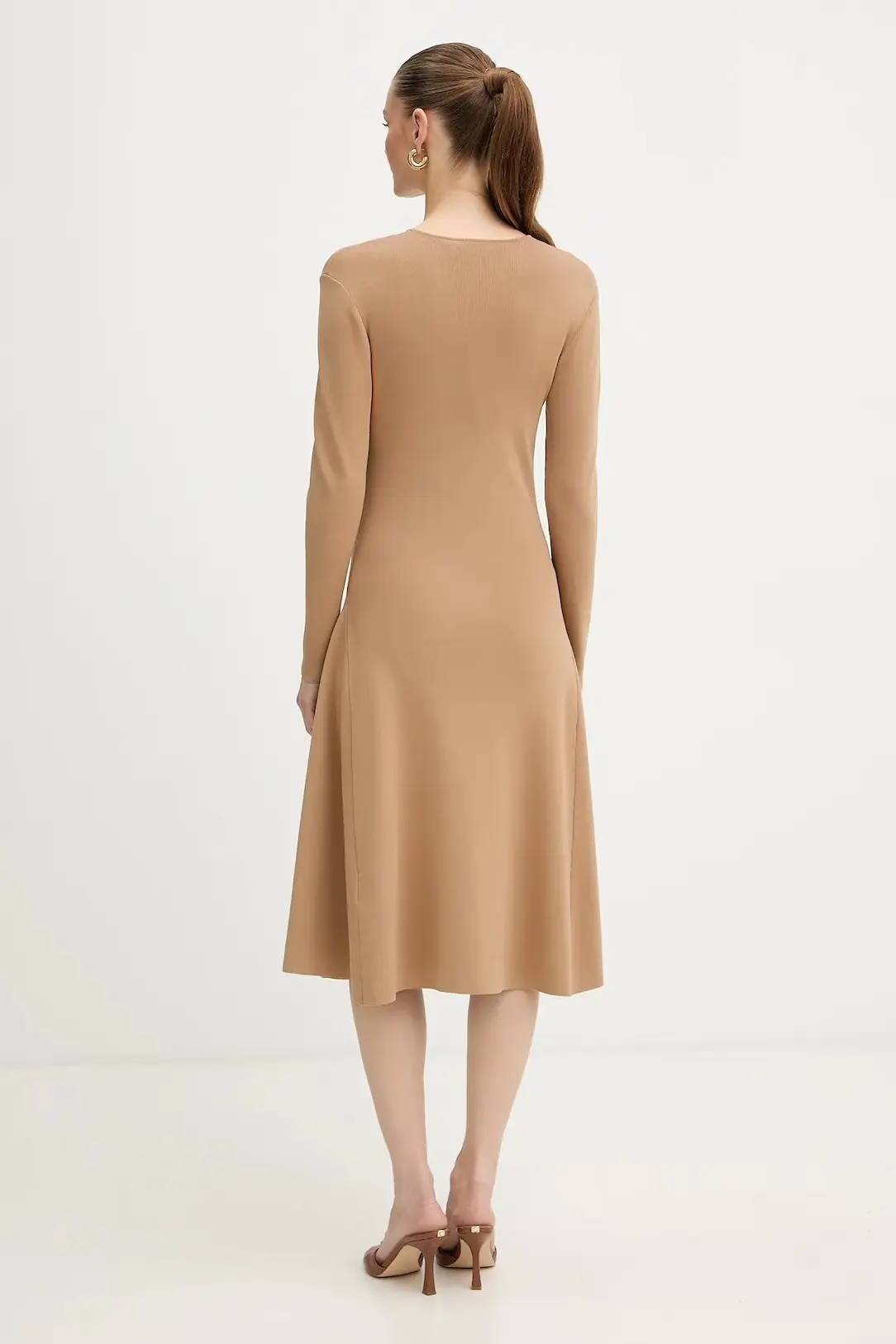 Платье мини женское