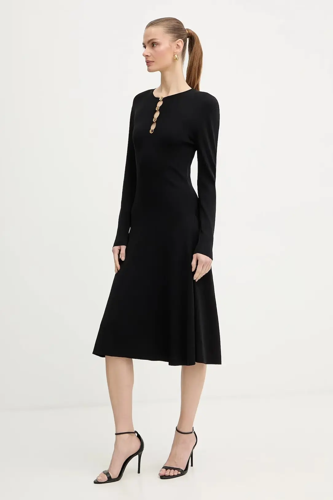 Платье мини женское