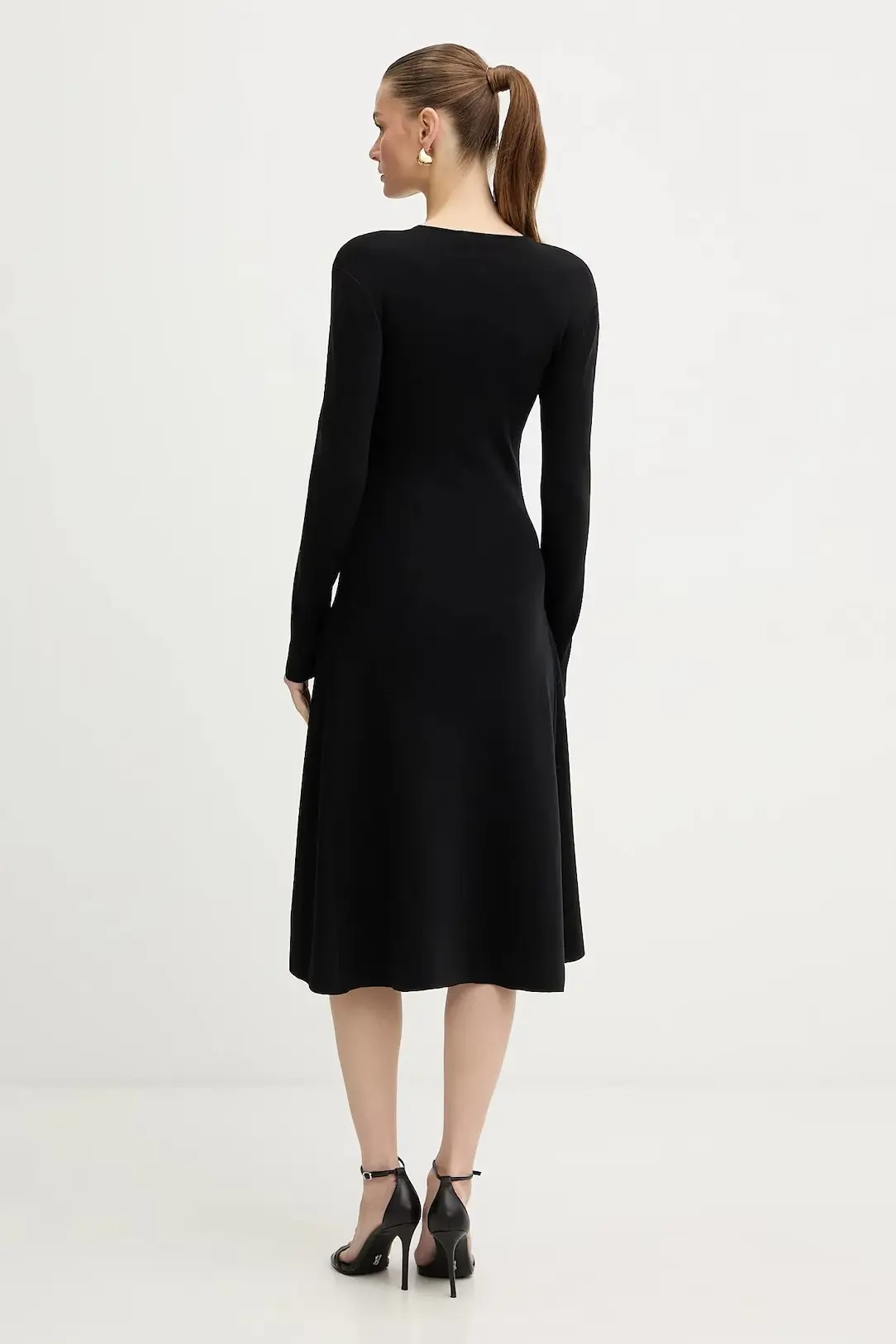 Платье мини женское