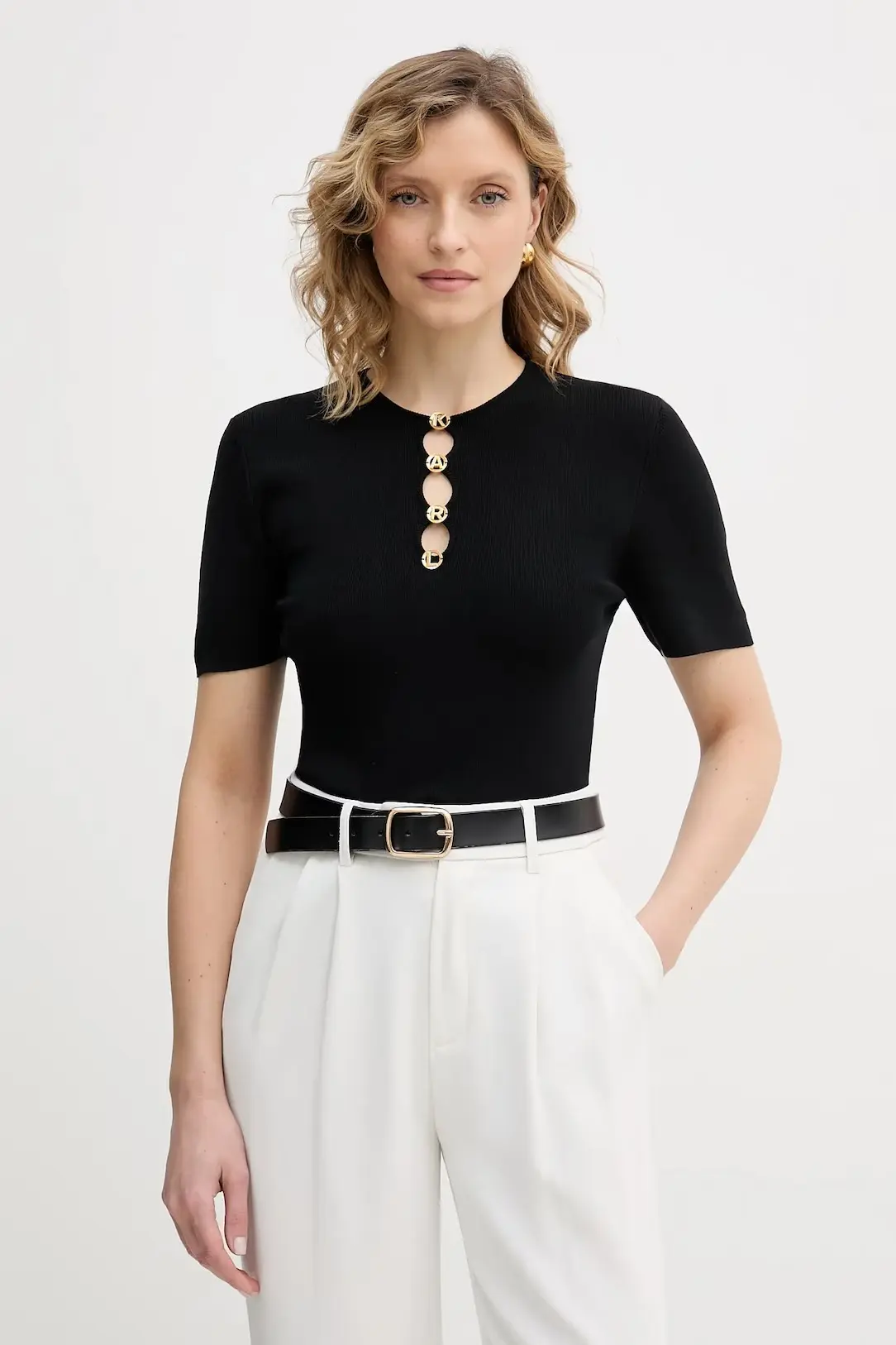 Блуза с коротким рукавом женская