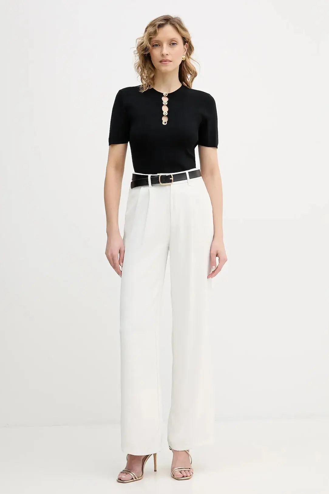 Блуза с коротким рукавом женская