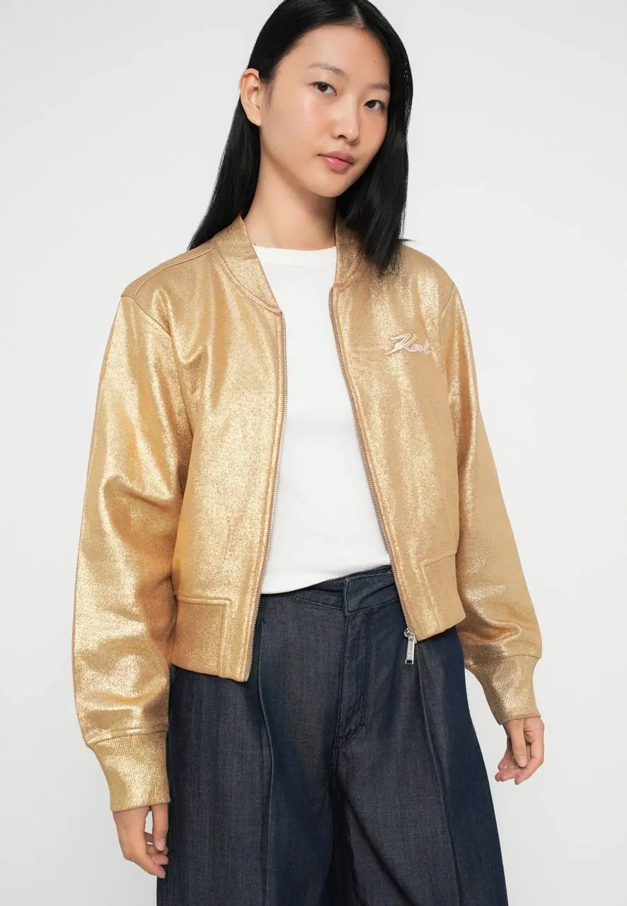 Куртка бомбер женская