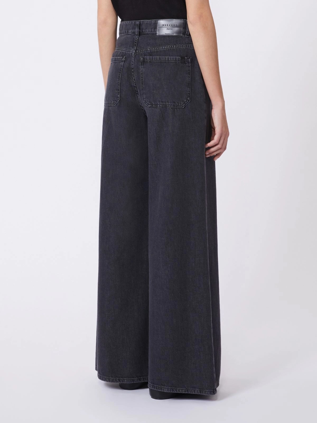 Джинсы широкие и клеш женские