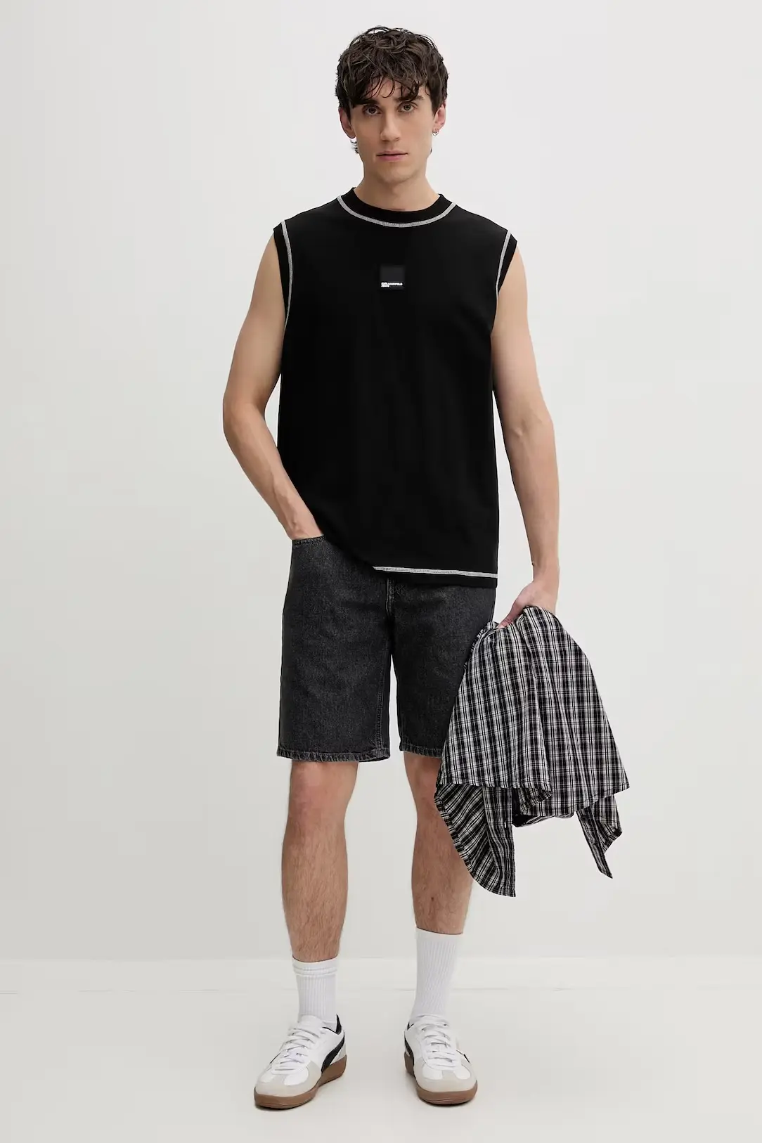 Шорты джинсовые мужские