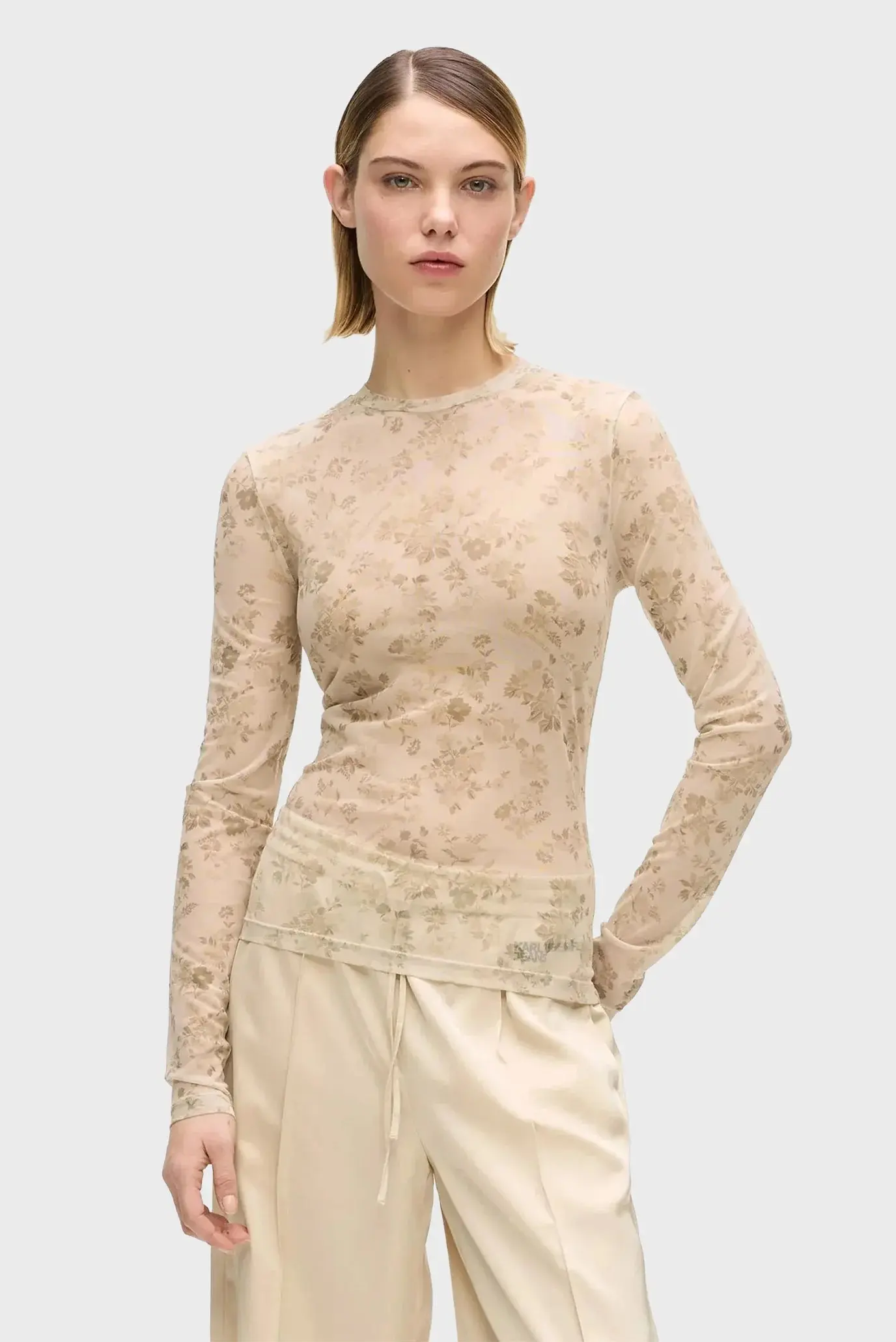 Лонгслив женский