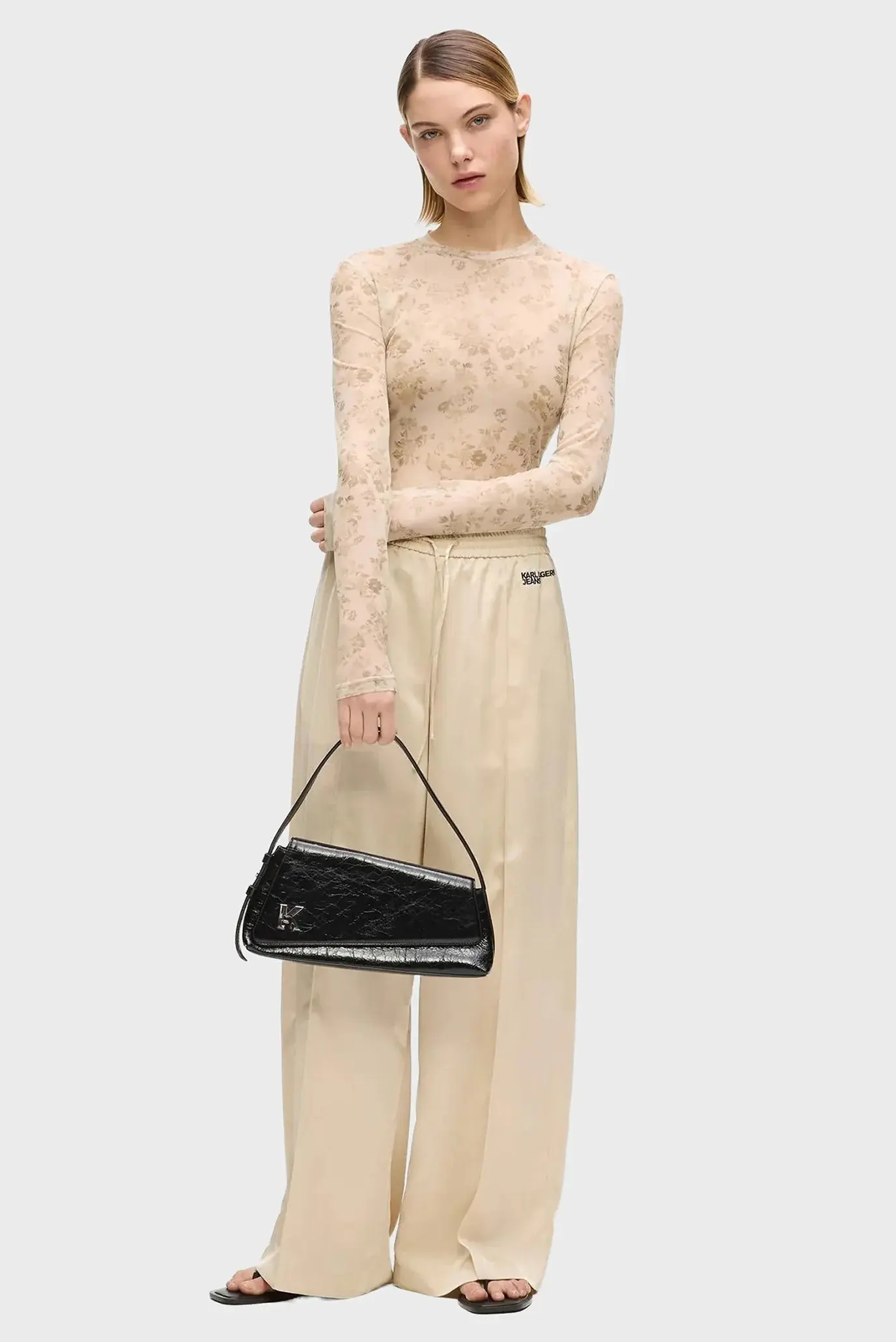 Лонгслив женский