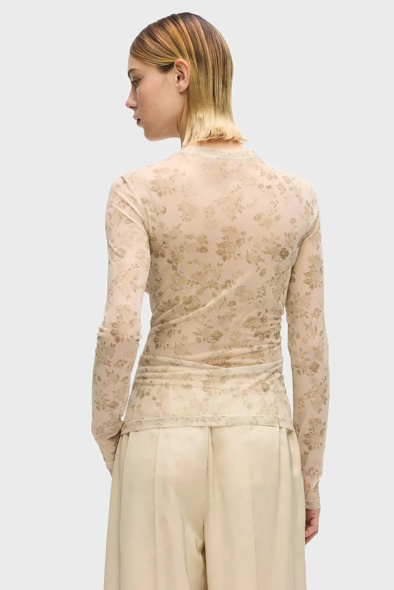 Лонгслив женский