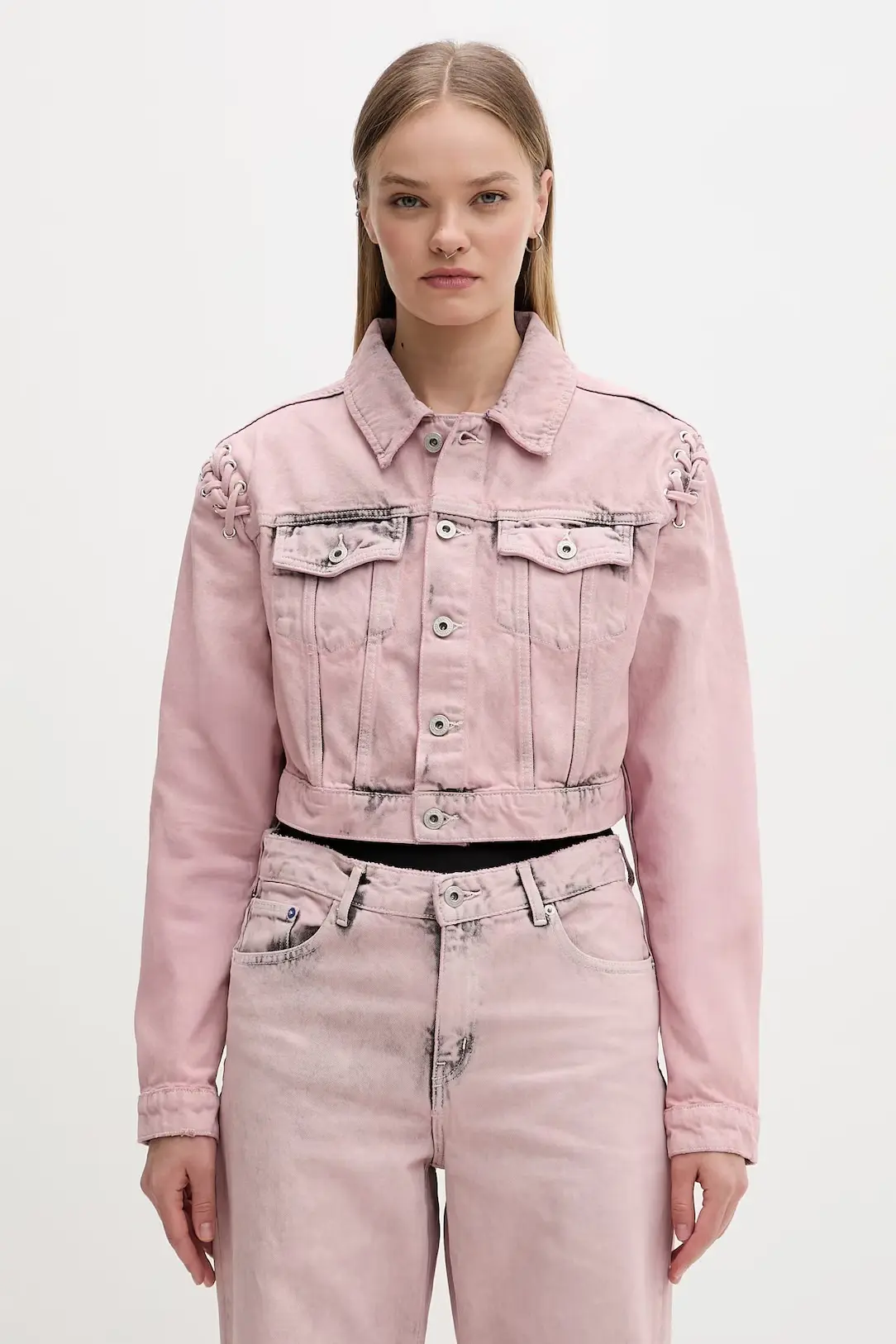 Куртка джинсовая женская