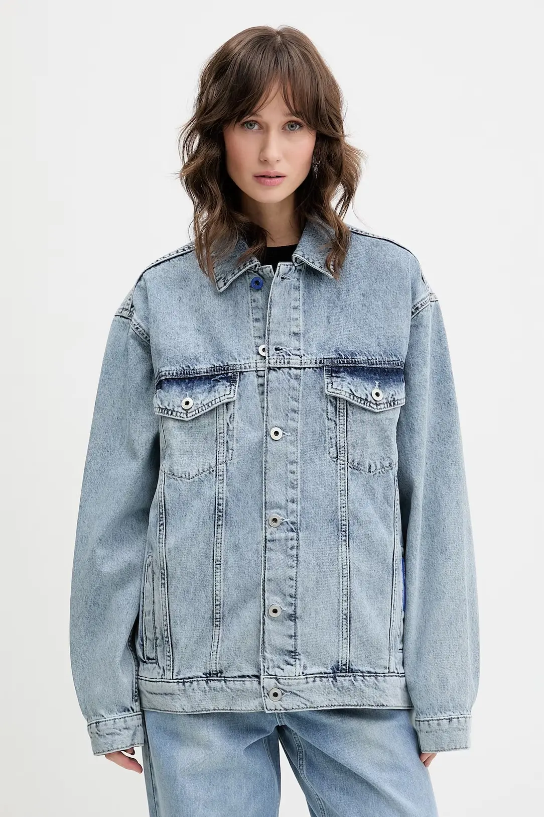 Куртка джинсовая женская