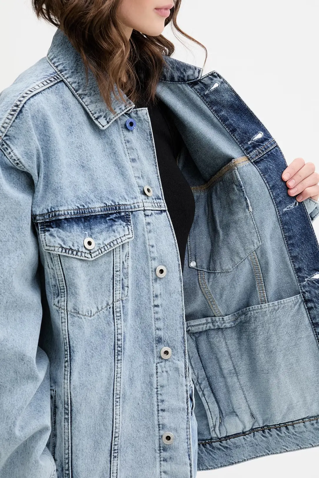 Куртка джинсовая женская