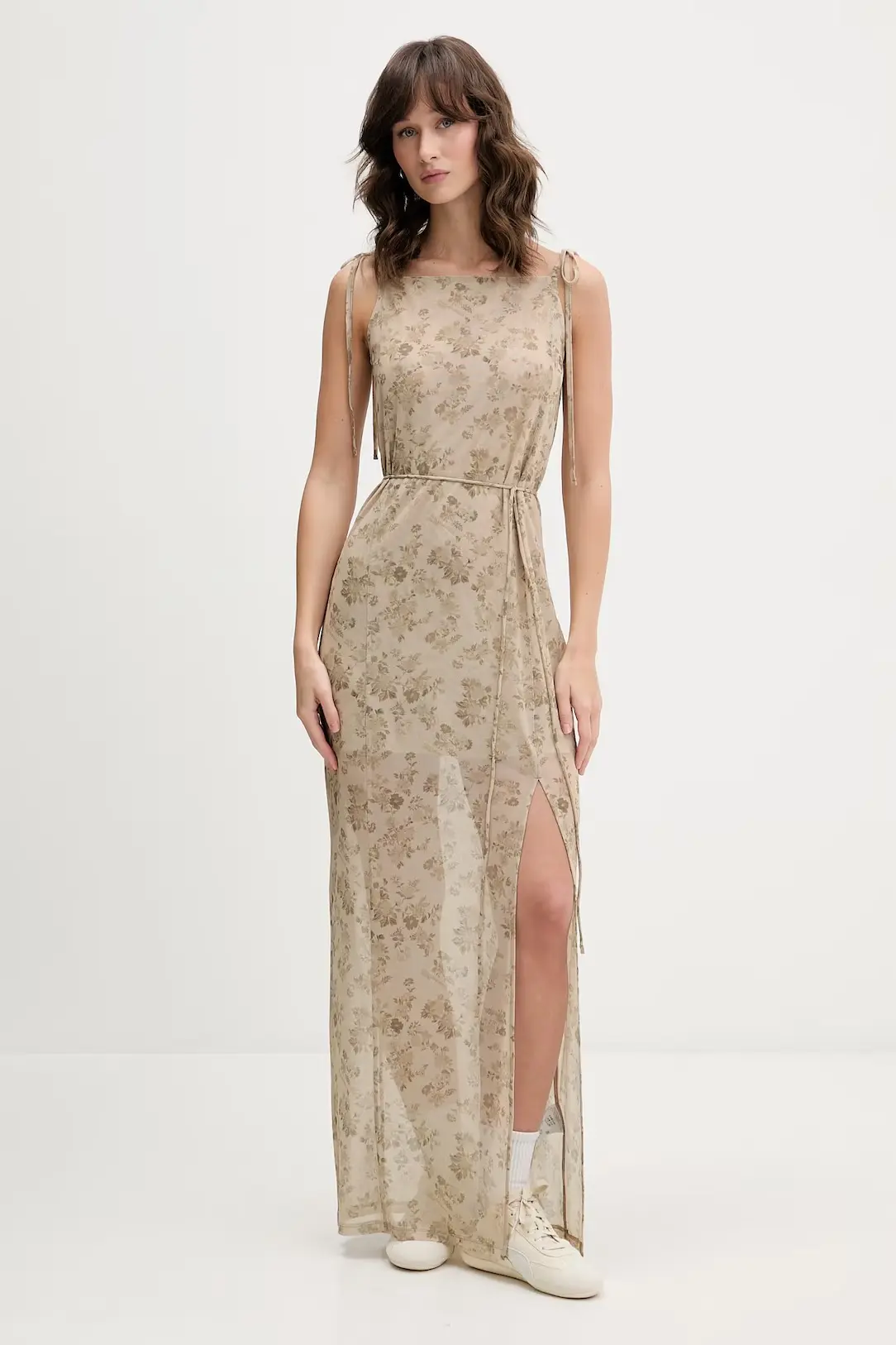 Платье миди женское