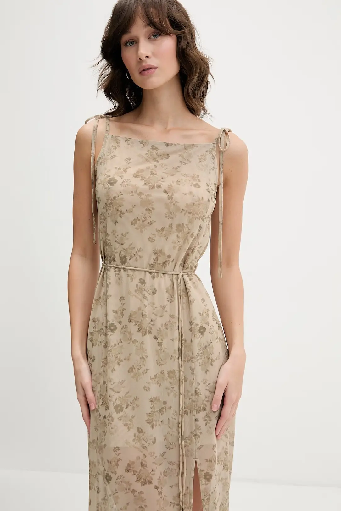 Платье миди женское