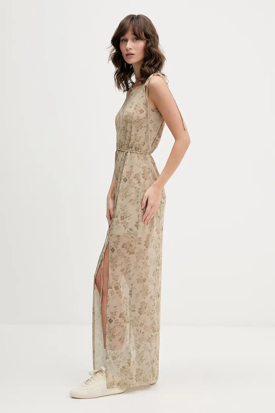 Платье миди женское