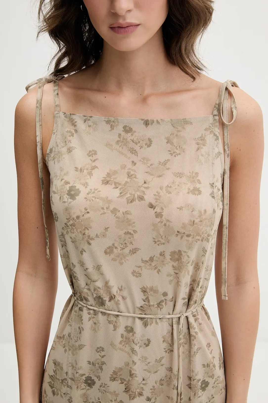 Платье миди женское