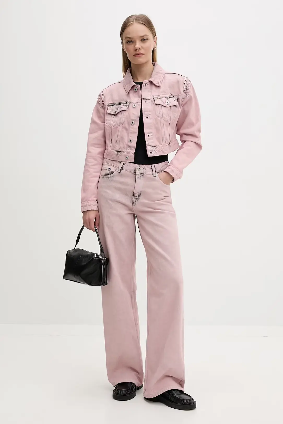 Джинсы прямые женские