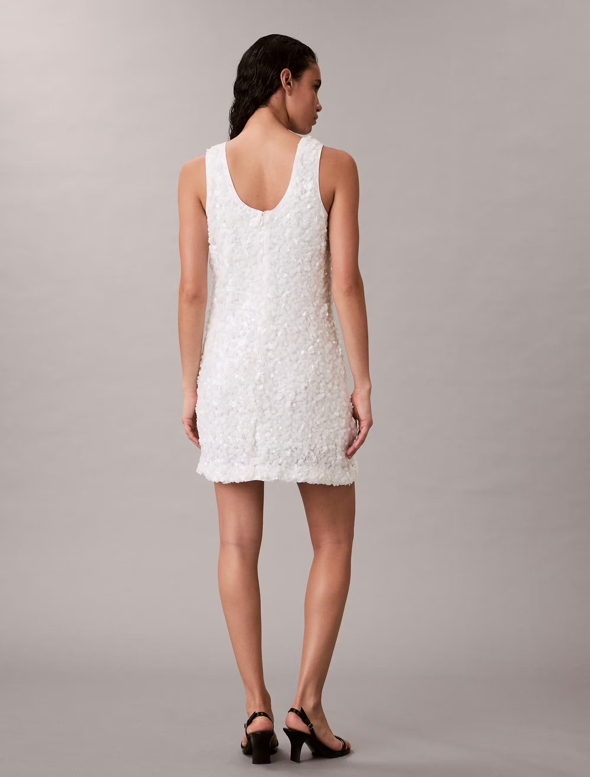 Платье мини женское