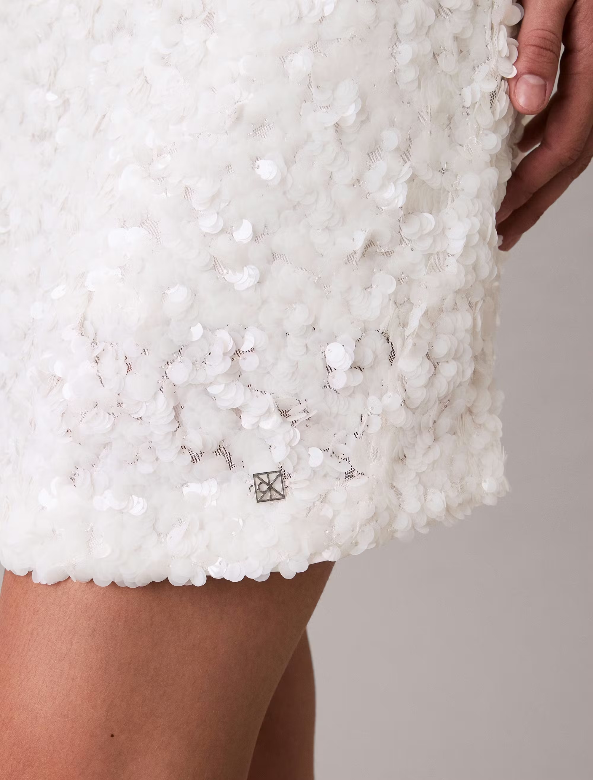 Платье мини женское