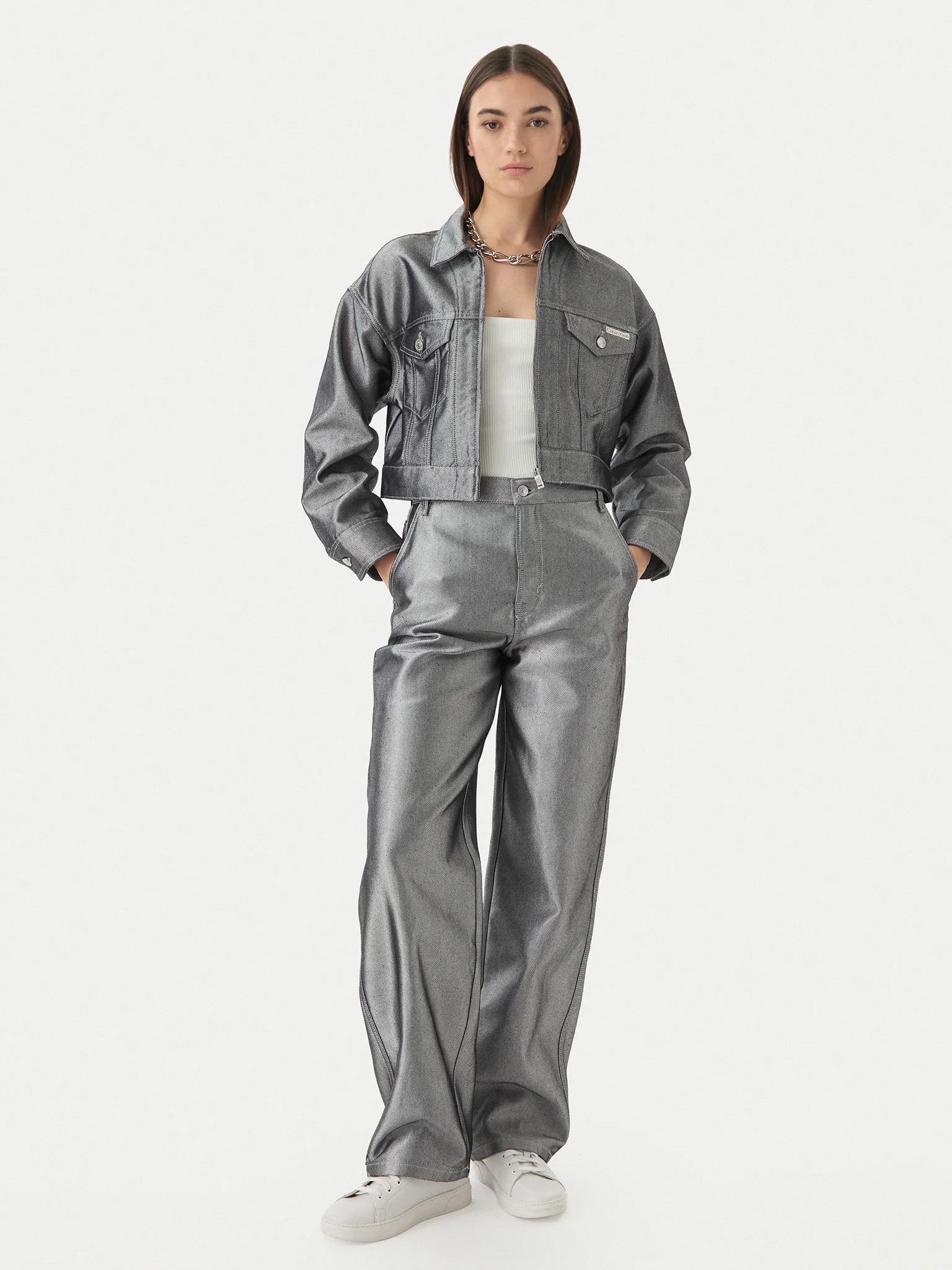 Куртка джинсовая женская