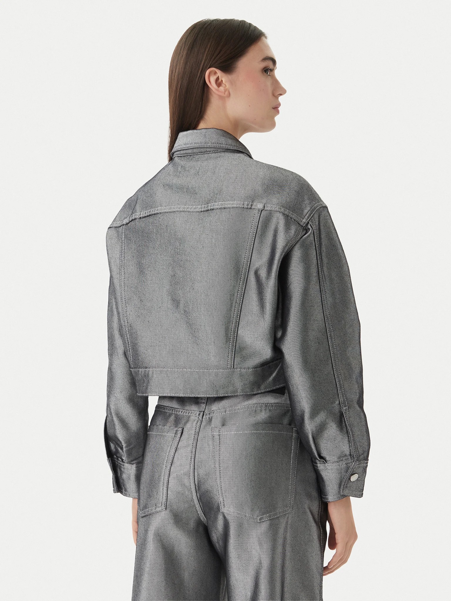 Куртка джинсовая женская